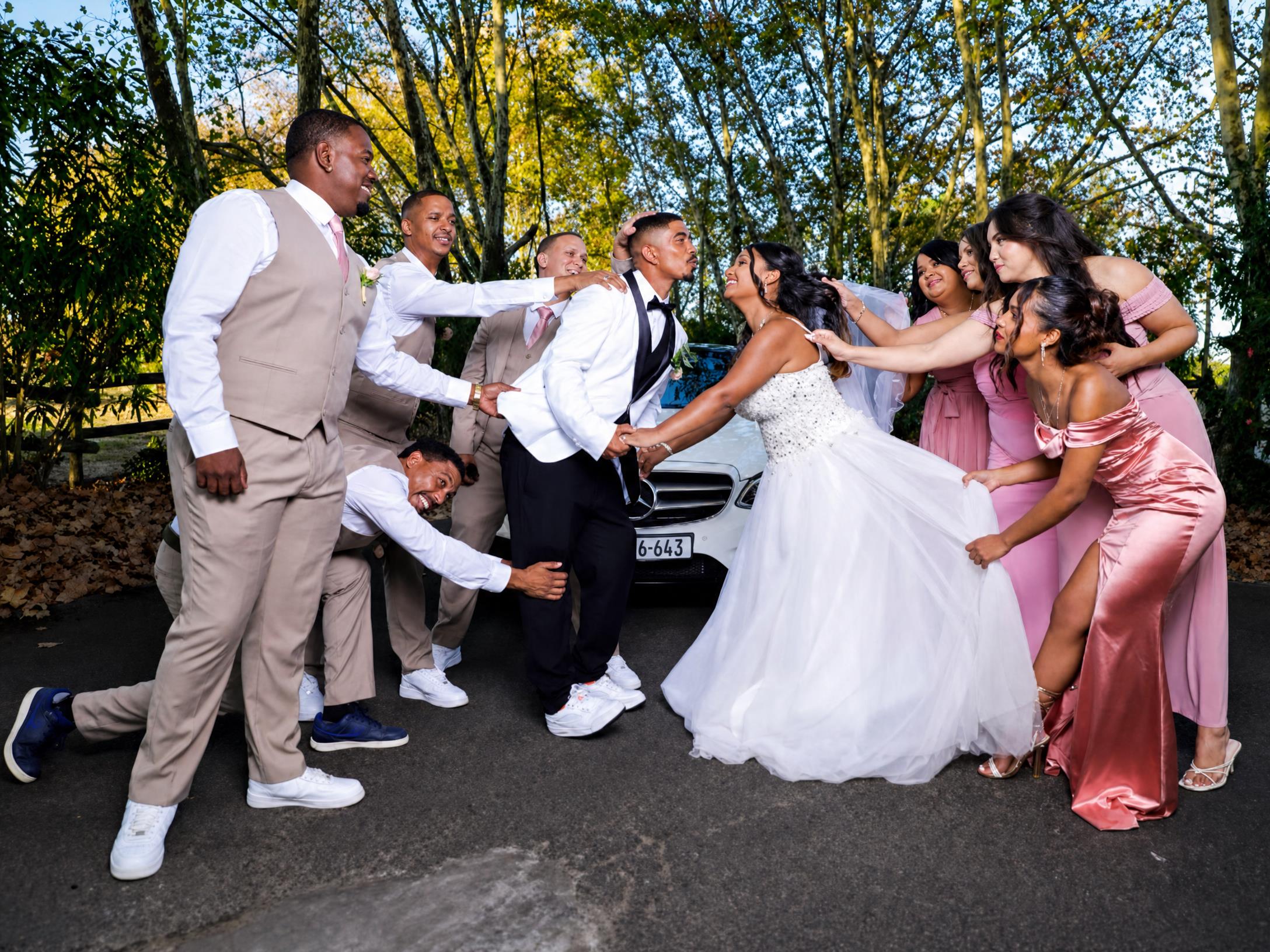 Barn wedding at Lat Wai